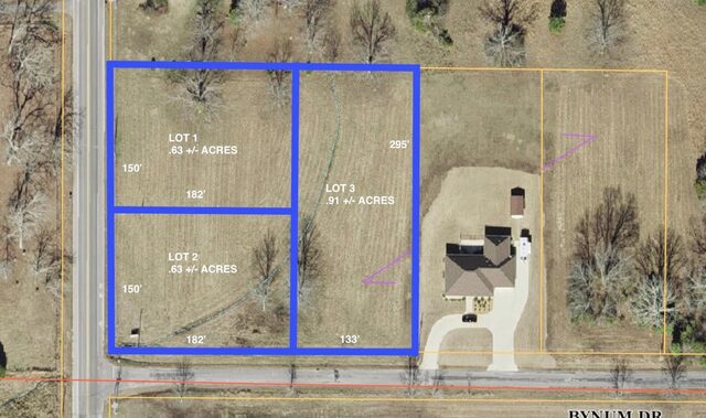 Lot #2 Bynum